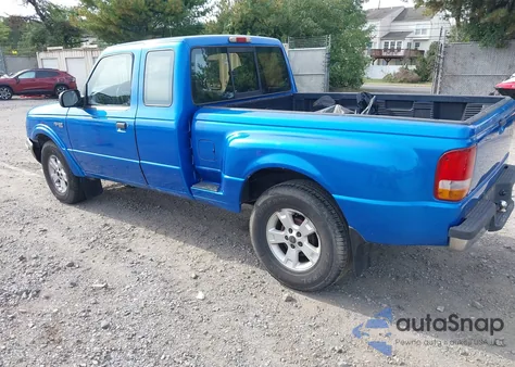 1997 Ford Ranger Splash/Stx/Xlt из США, поврежденный, VIN 1FTCR15X4VTA85607